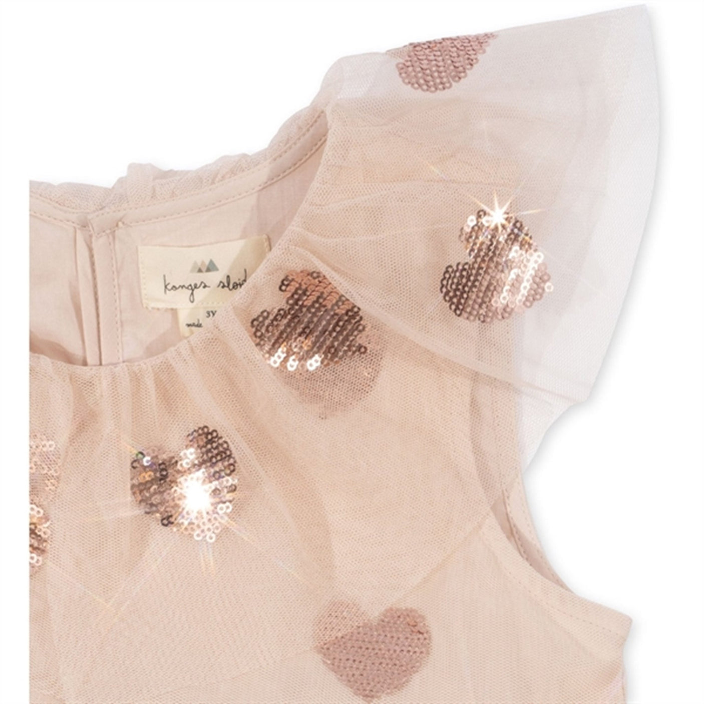 Konges Sløjd Coeur Sequins Yvonne Fairy Dress