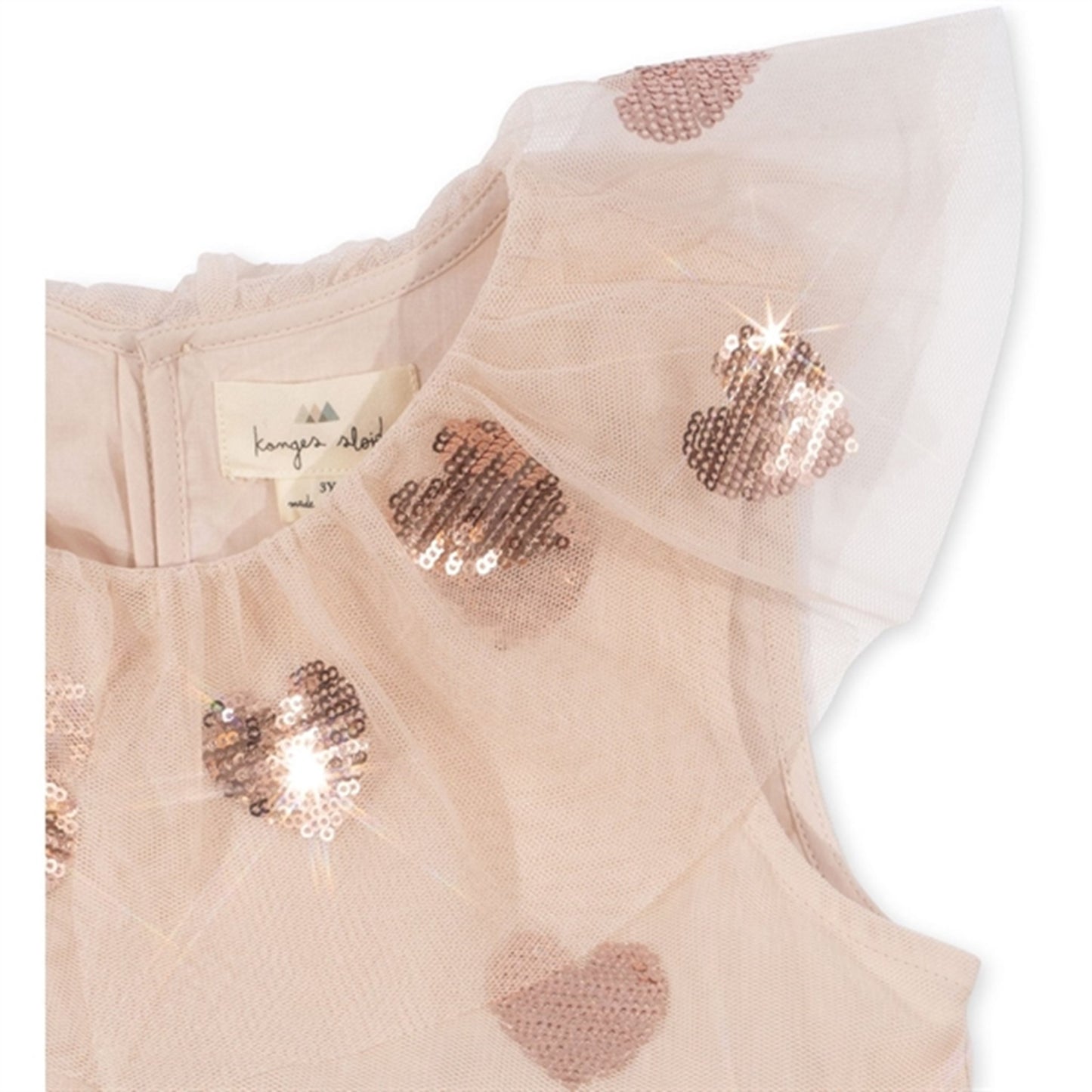 Konges Sløjd Coeur Sequins Yvonne Fairy Dress