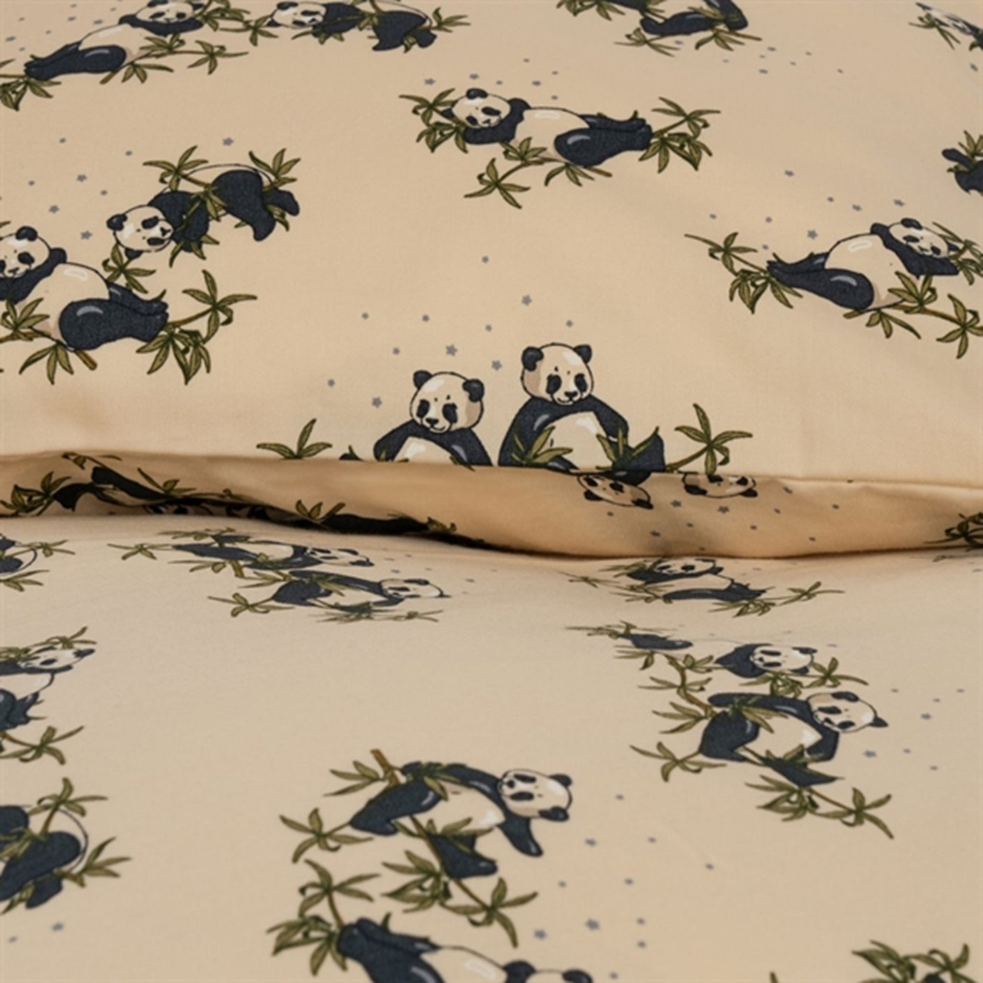 Konges Sløjd Bedding Panda Nuit