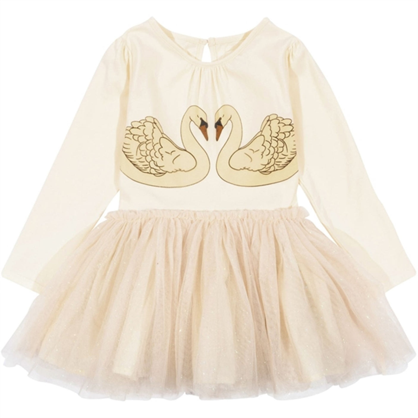 Konges Sløjd Buttercream Glitter Fairy Ballerina Dress