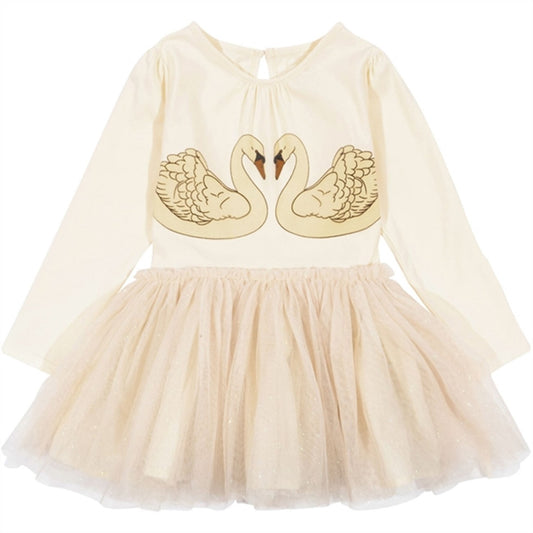 Konges Sløjd Buttercream Glitter Fairy Ballerina Dress