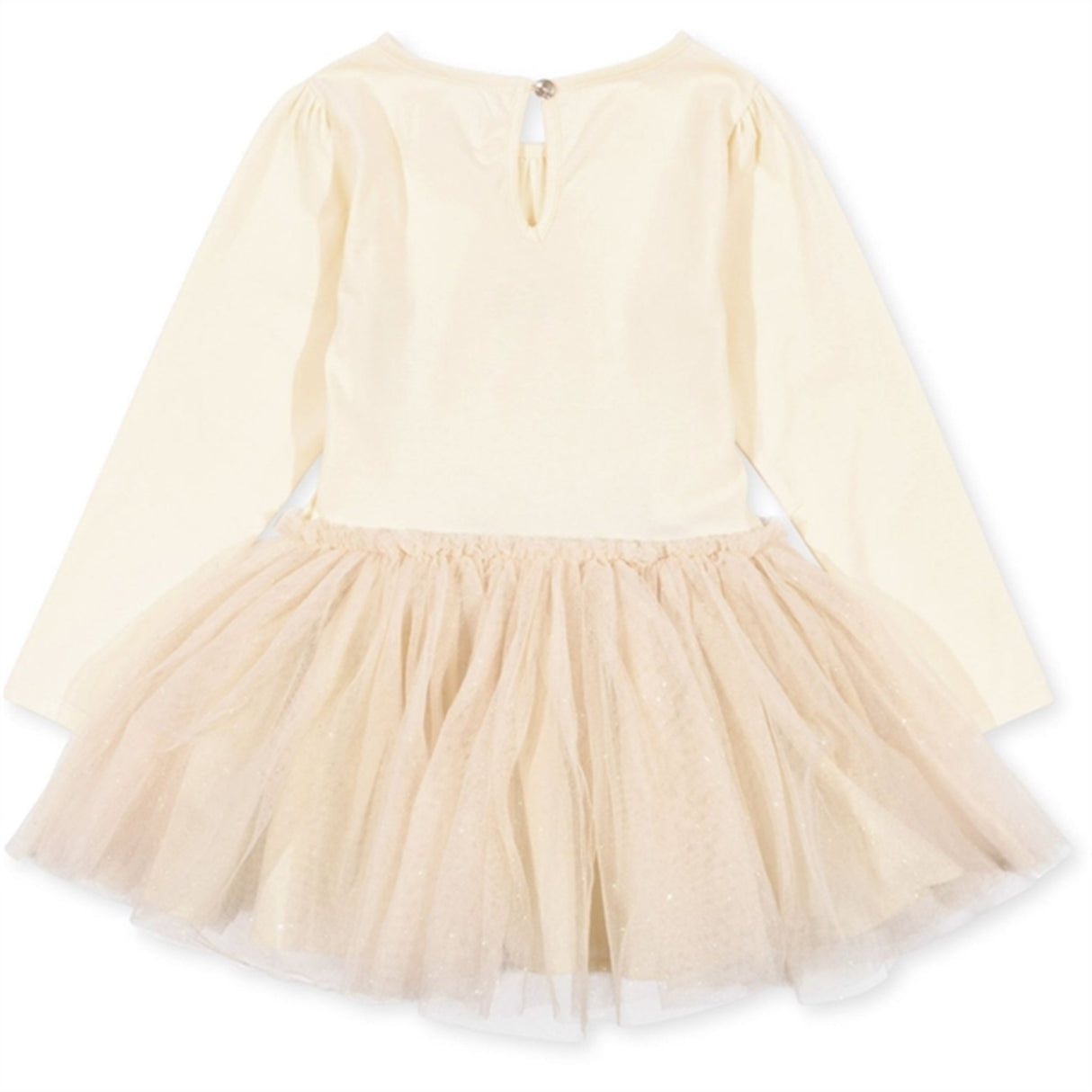 Konges Sløjd Buttercream Glitter Fairy Ballerina Dress