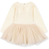 Konges Sløjd Buttercream Glitter Fairy Ballerina Dress