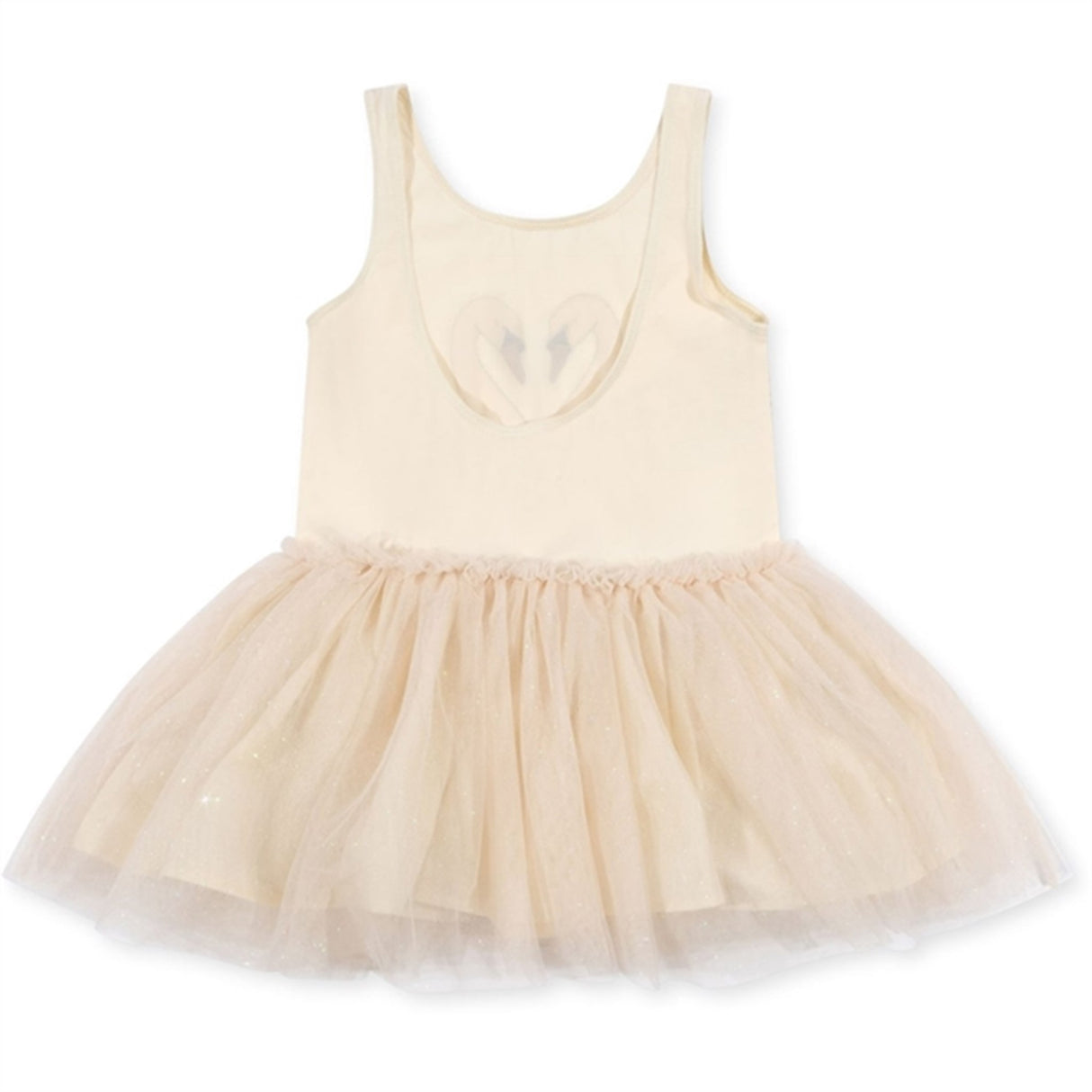 Konges Sløjd Buttercream Glitter Fairy Ballerina Strop Dress