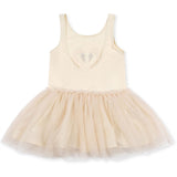 Konges Sløjd Buttercream Glitter Fairy Ballerina Strop Dress