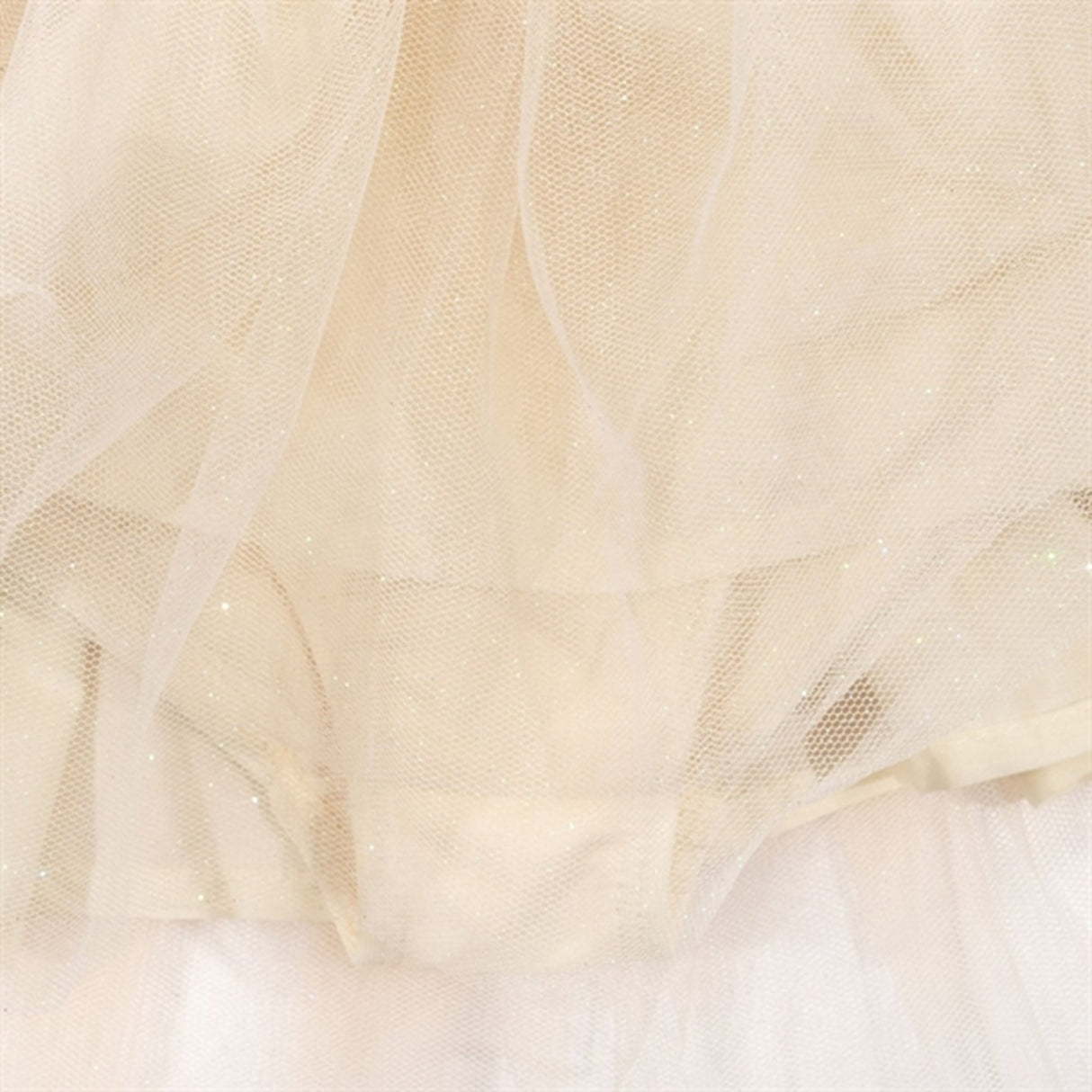 Konges Sløjd Buttercream Glitter Fairy Ballerina Strop Dress