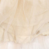 Konges Sløjd Buttercream Glitter Fairy Ballerina Strop Dress