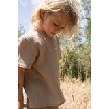Konges Sløjd Pure Cashmere Olive Shirt