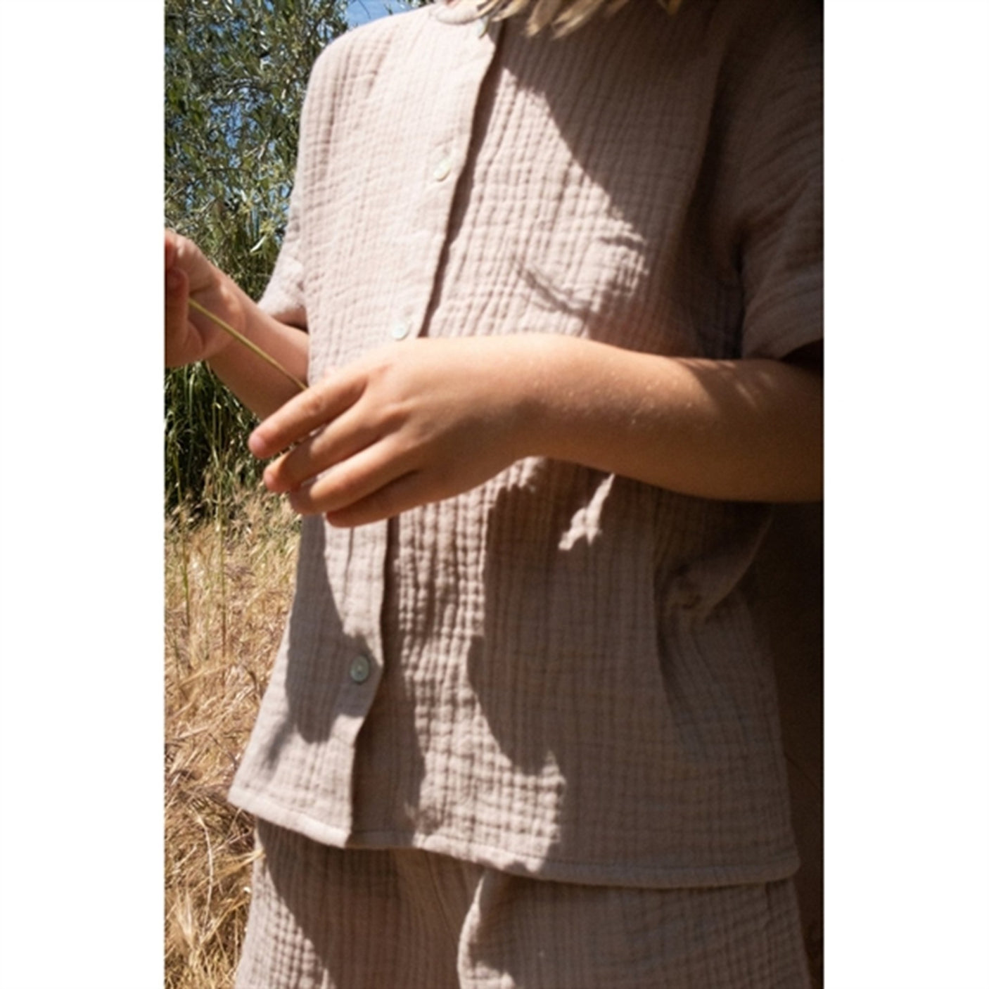 Konges Sløjd Pure Cashmere Olive Shirt