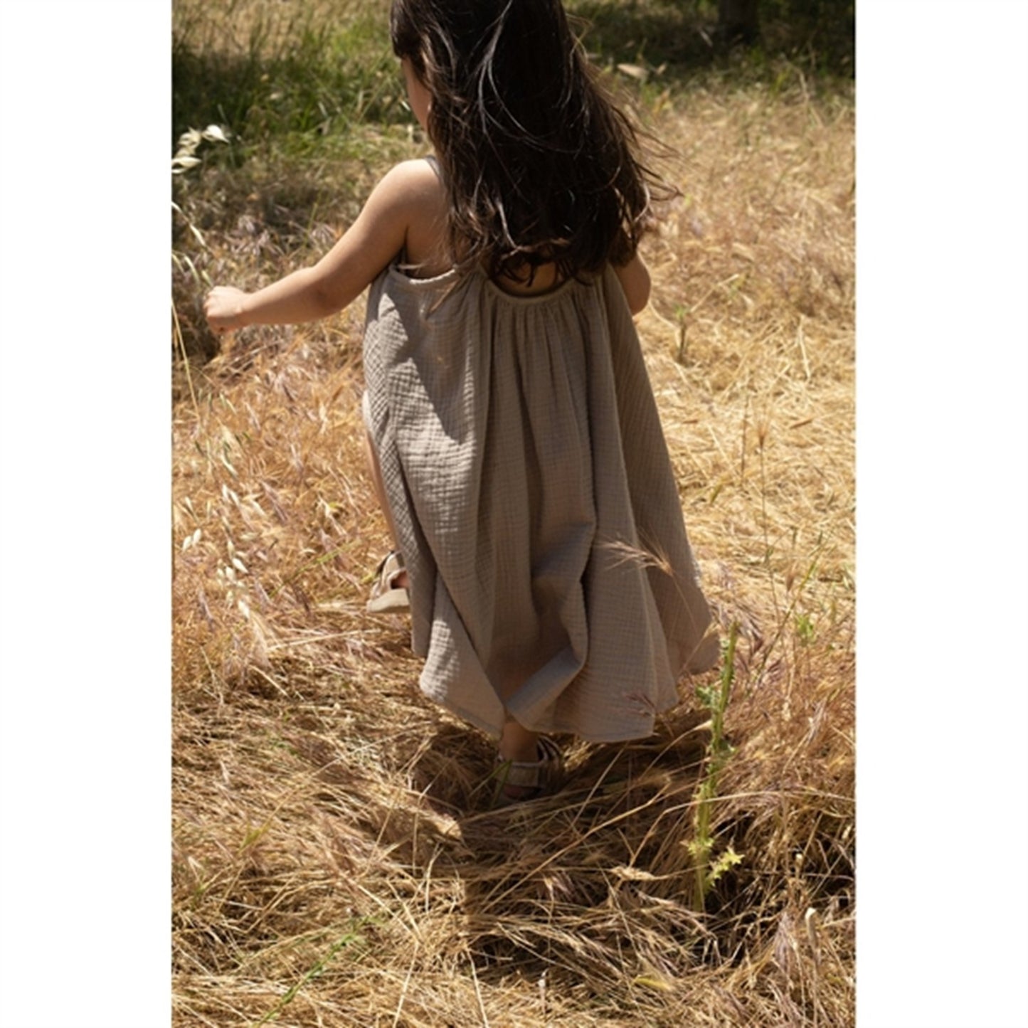 Konges Sløjd Pure Cashmere Olive Strop Dress