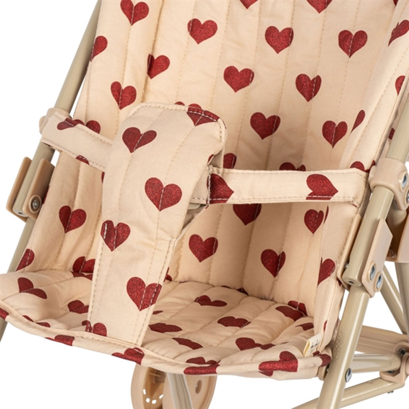 Konges Sløjd Doll Stroller Amour Rouge