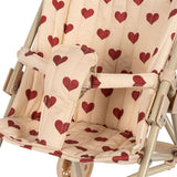 Konges Sløjd Doll Stroller Amour Rouge