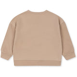 Konges Sløjd Lou Sweatshirt Glitter Coeur Frappe
