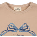 Konges Sløjd Lou Sweatshirt Glitter Coeur Frappe
