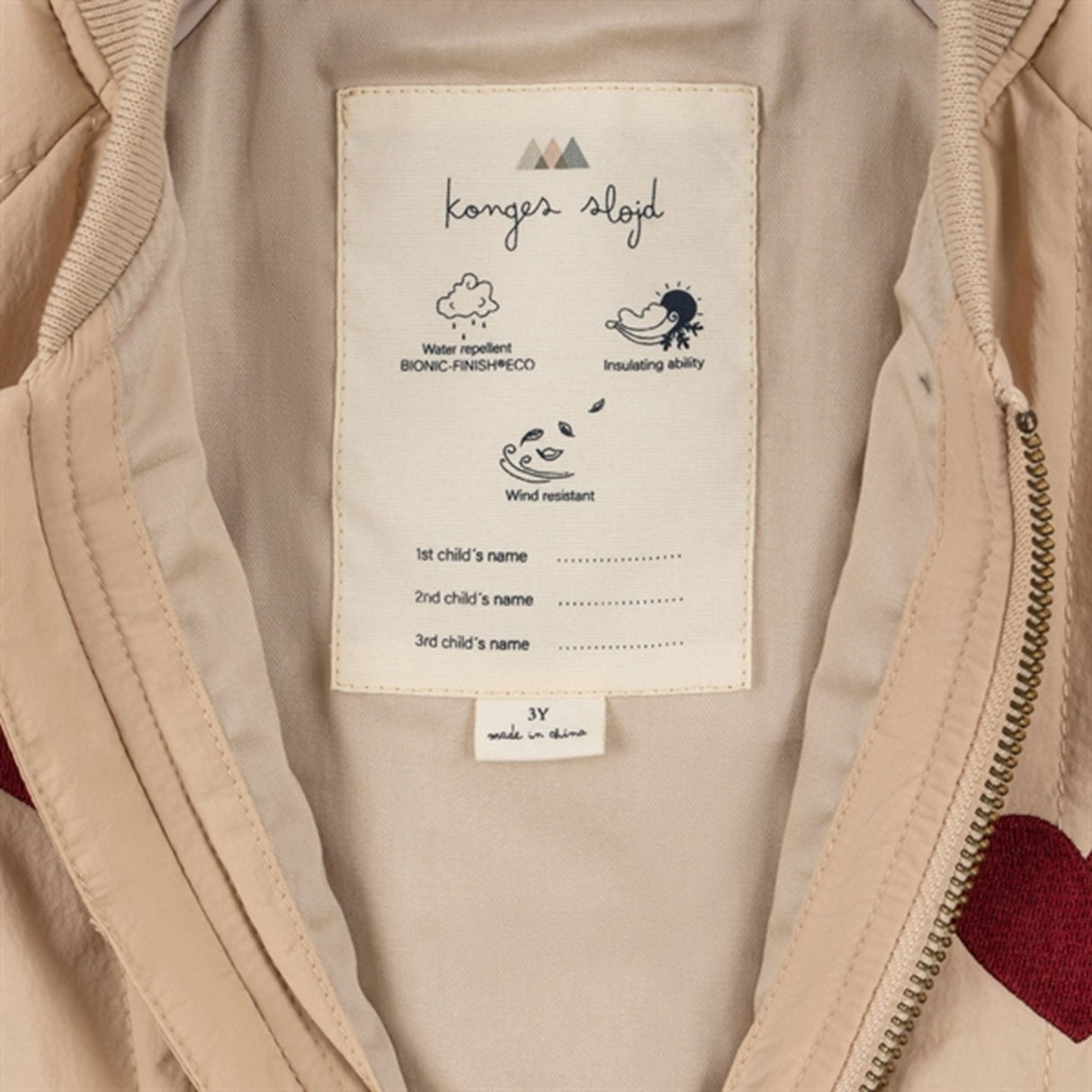 Konges Sløjd Juno Bomber Jacket Coeur