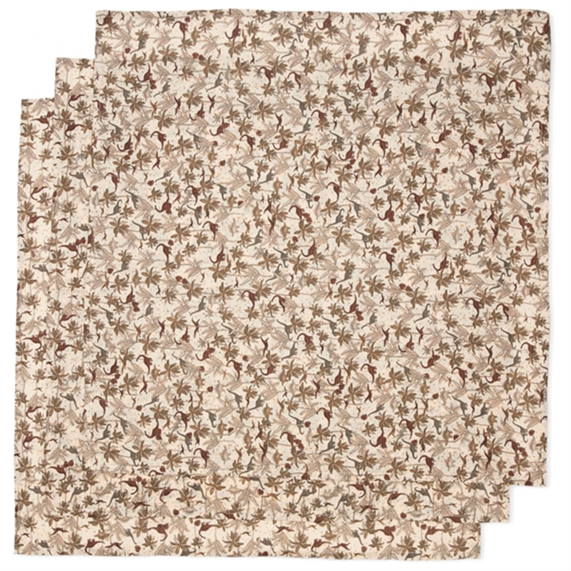 Konges Sløjd Dino Muslin Cloths 3 pk.