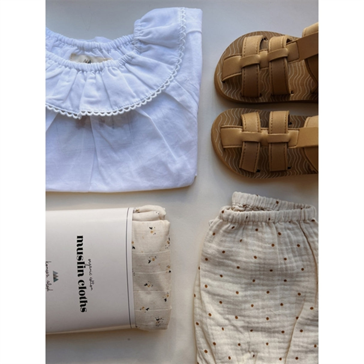 Konges Sløjd Sable Sandals Tigers Eye