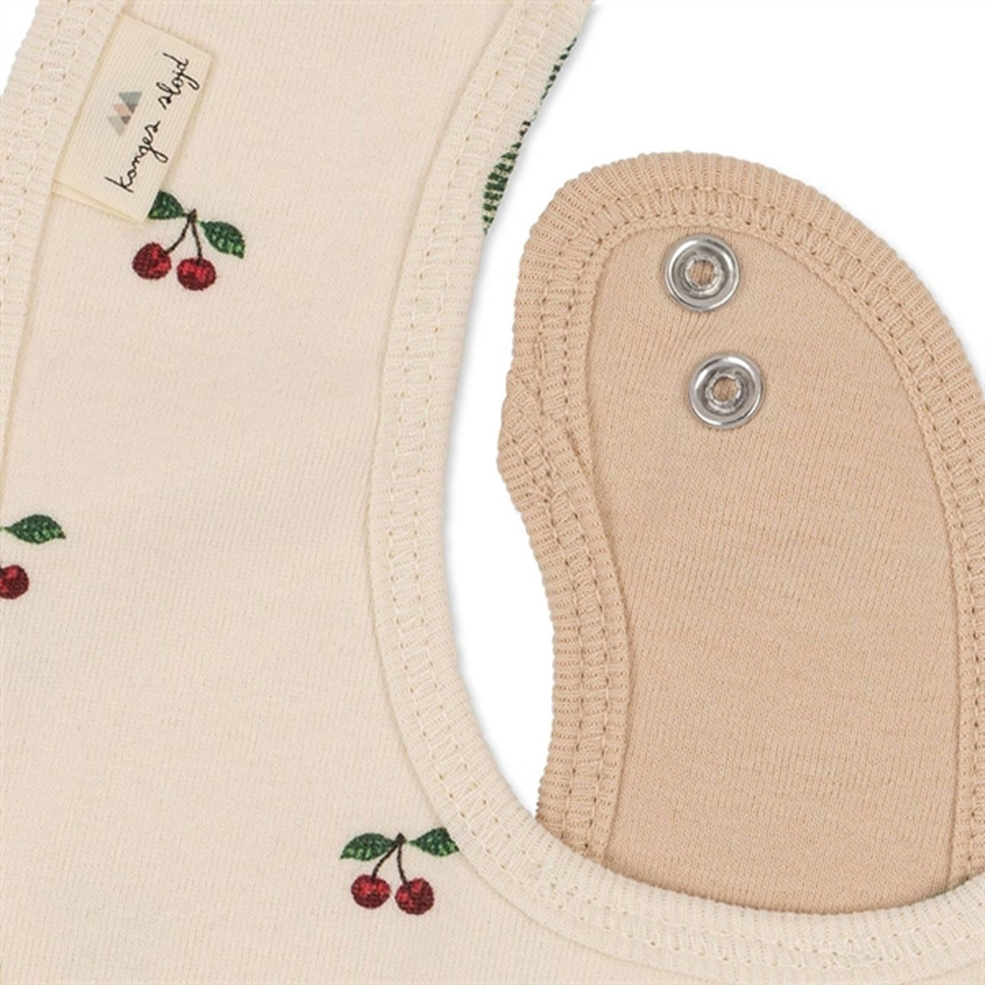 Konges Sløjd Classic Bib 2-pack Cherry