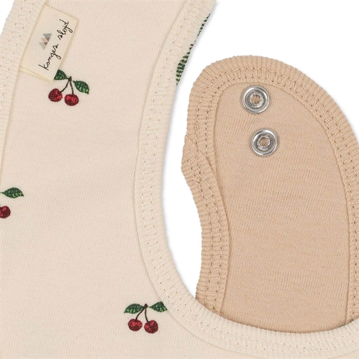 Konges Sløjd Classic Bib 2-pack Cherry