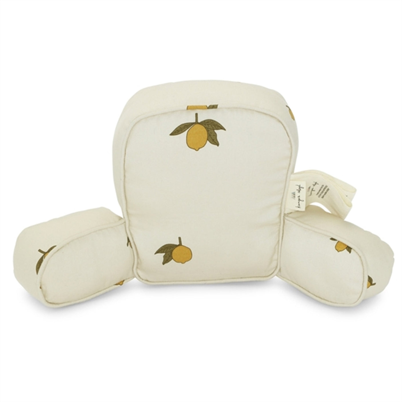 Konges Sløjd Doll Pram Pillow Lemon