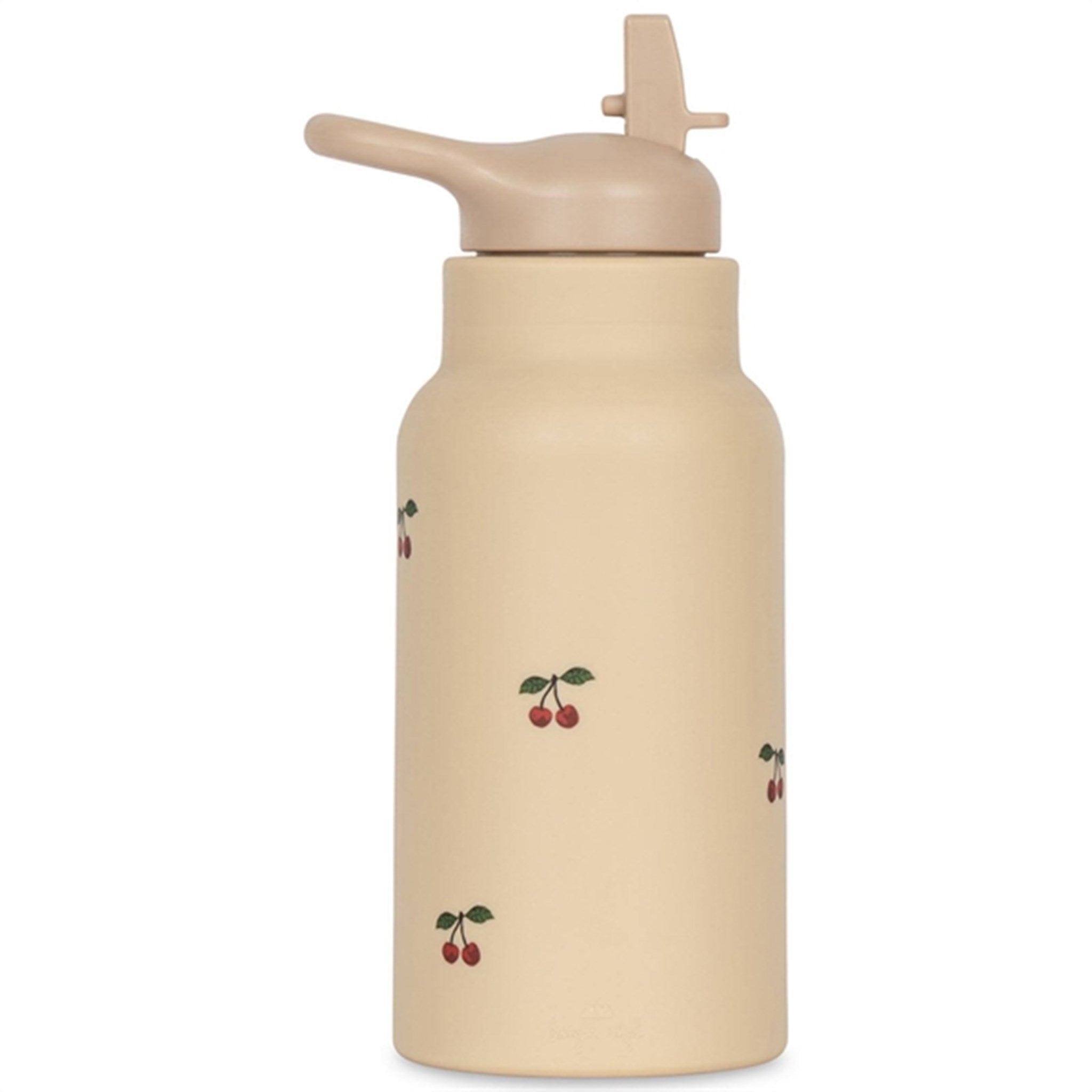 Konges Sløjd Silicone Dring Bottle Cherry