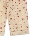 Konges Sløjd Pluie De Fleur Red Frill Pants