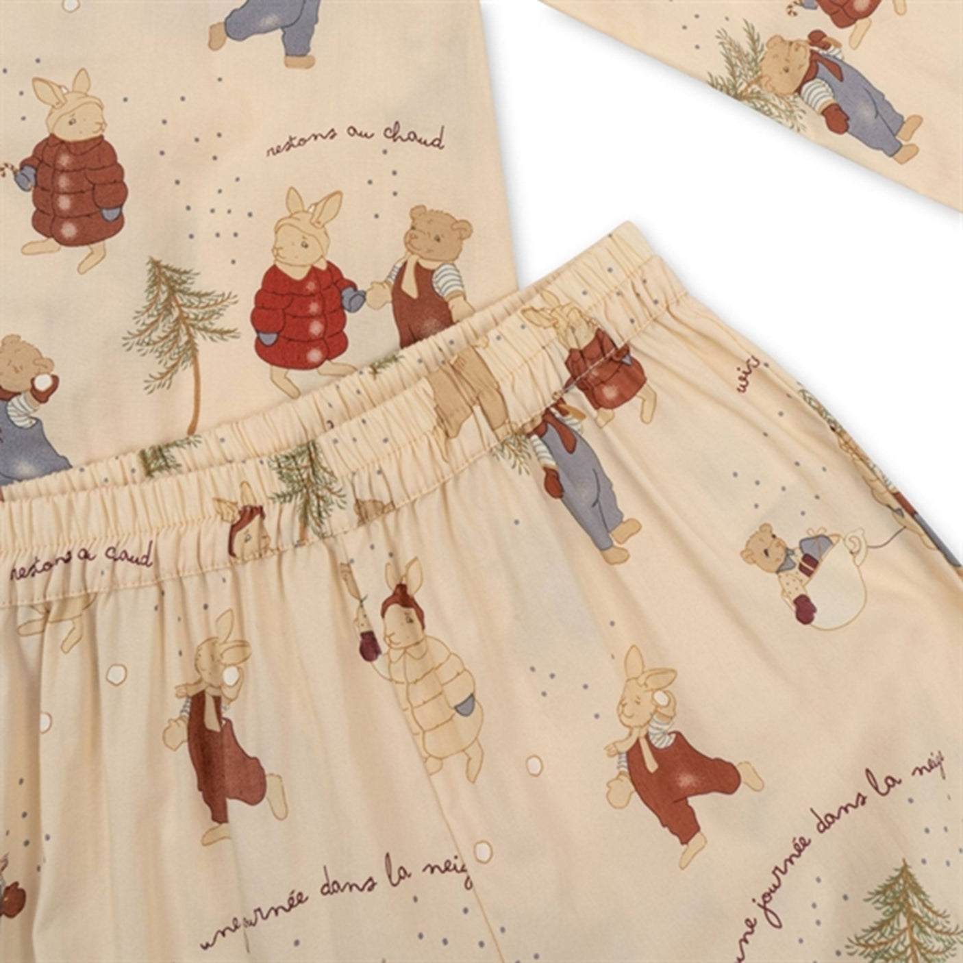 Konges Sløjd PJ Tilly Kids Jour D'Hiver