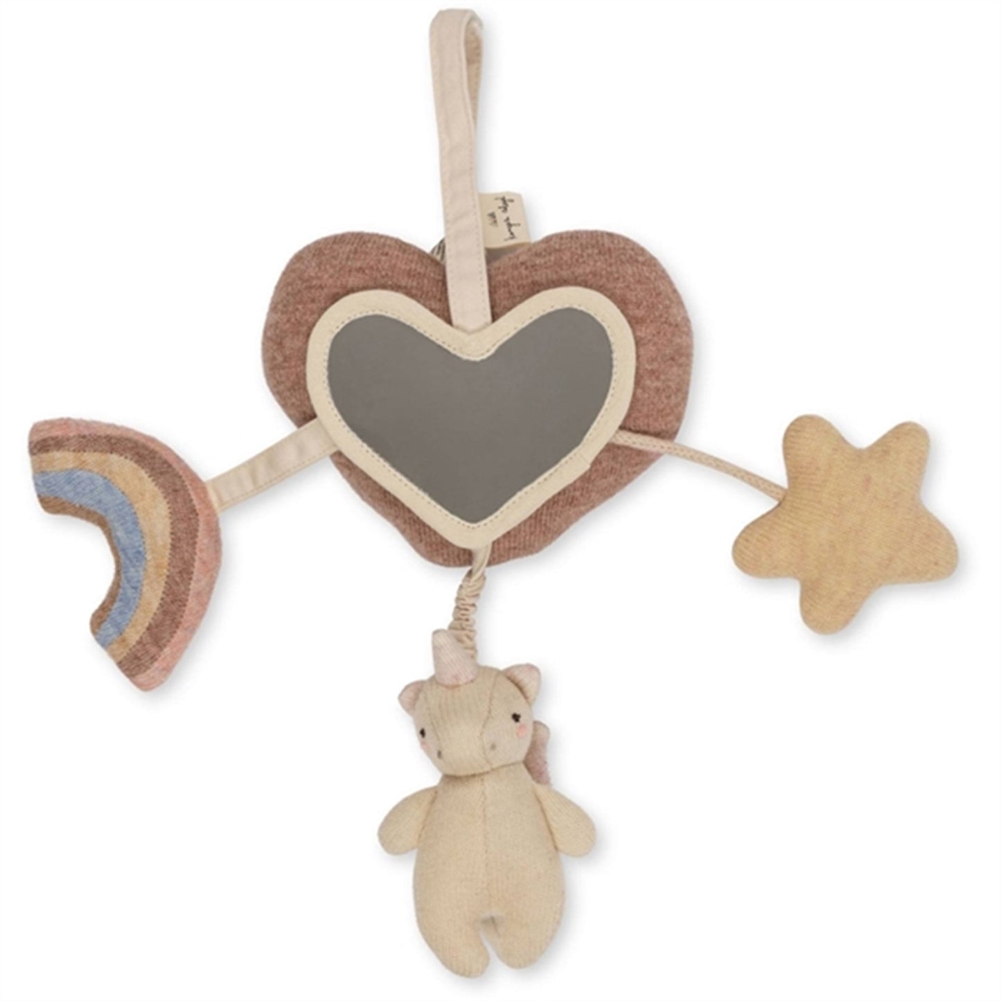 Konges Sløjd Activity Mirror Unicorn