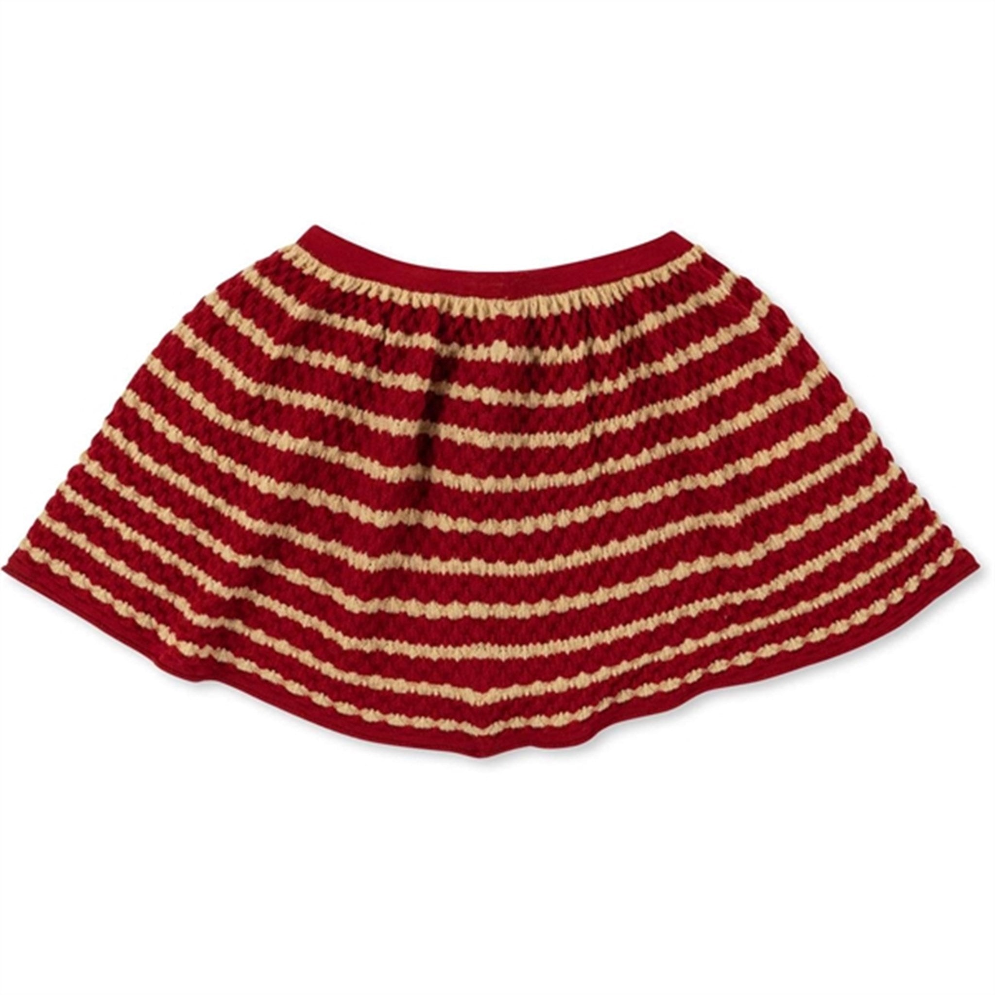 Konges Sløjd Jolly Stripe Cane Knit Skirt 3