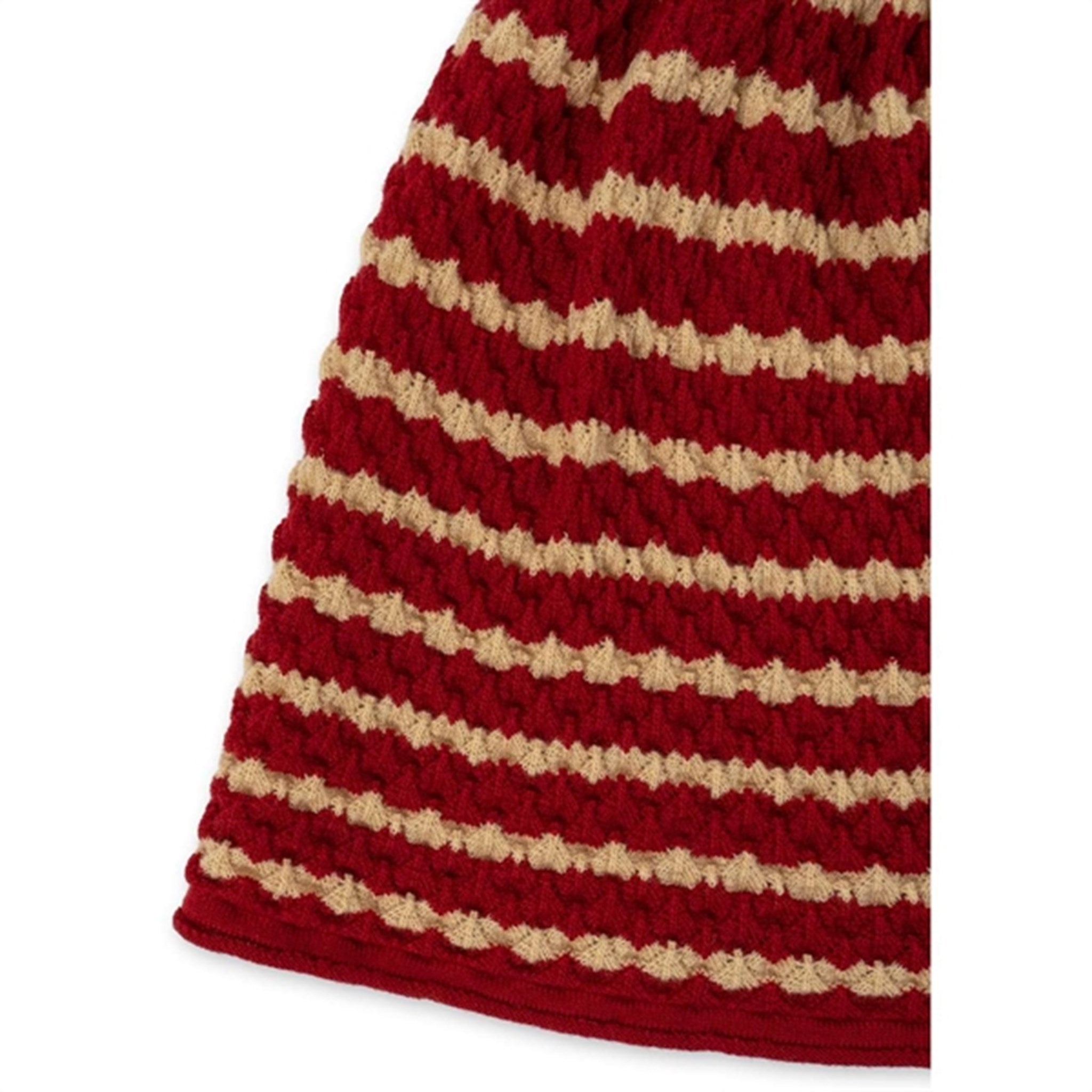 Konges Sløjd Jolly Stripe Cane Knit Skirt 2