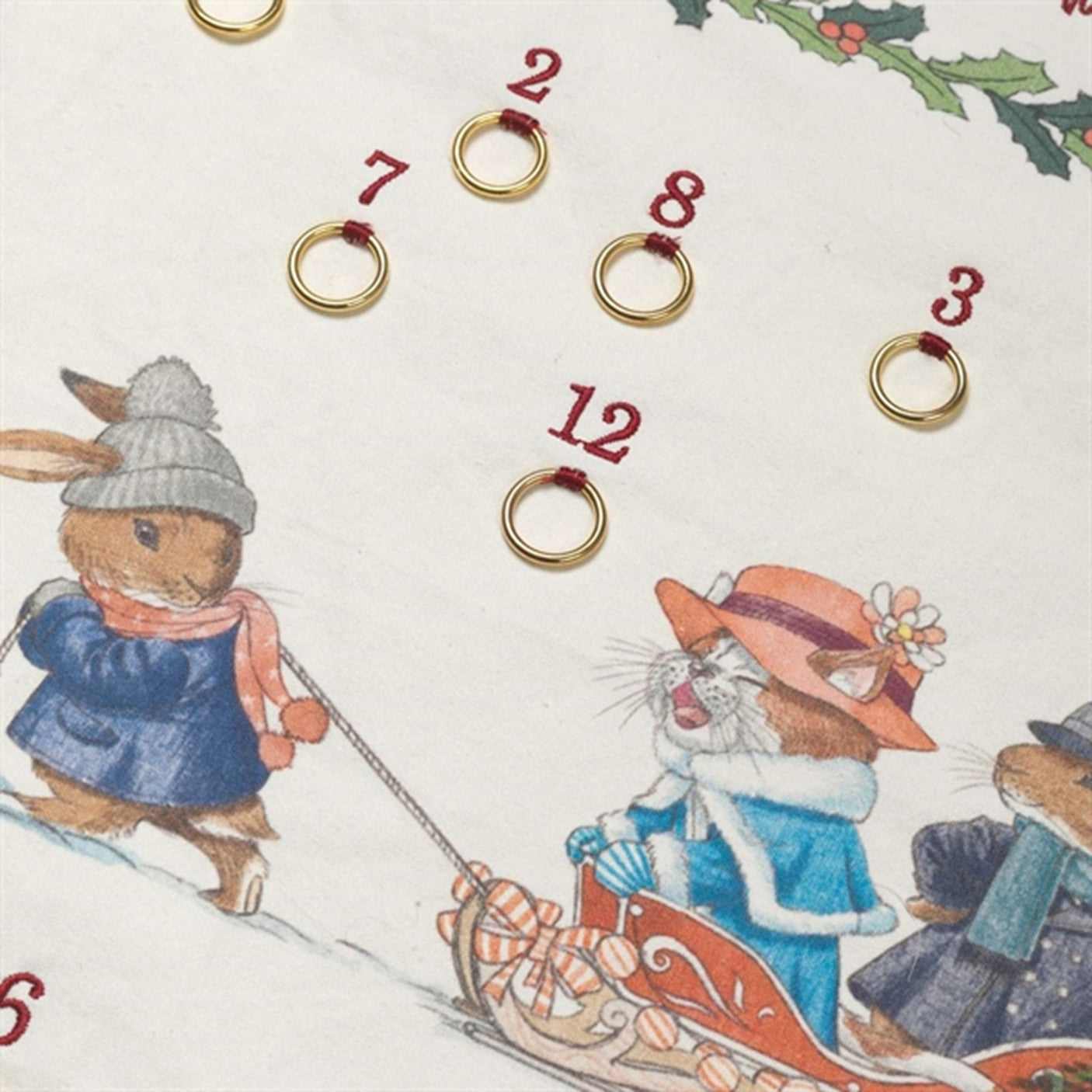 Konges Sløjd Christmas Kalender Seedpearl