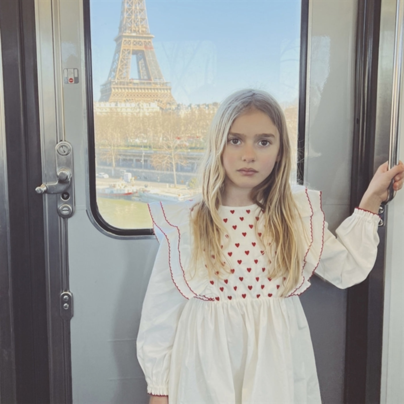 Konges Sløjd White Coeur Dress