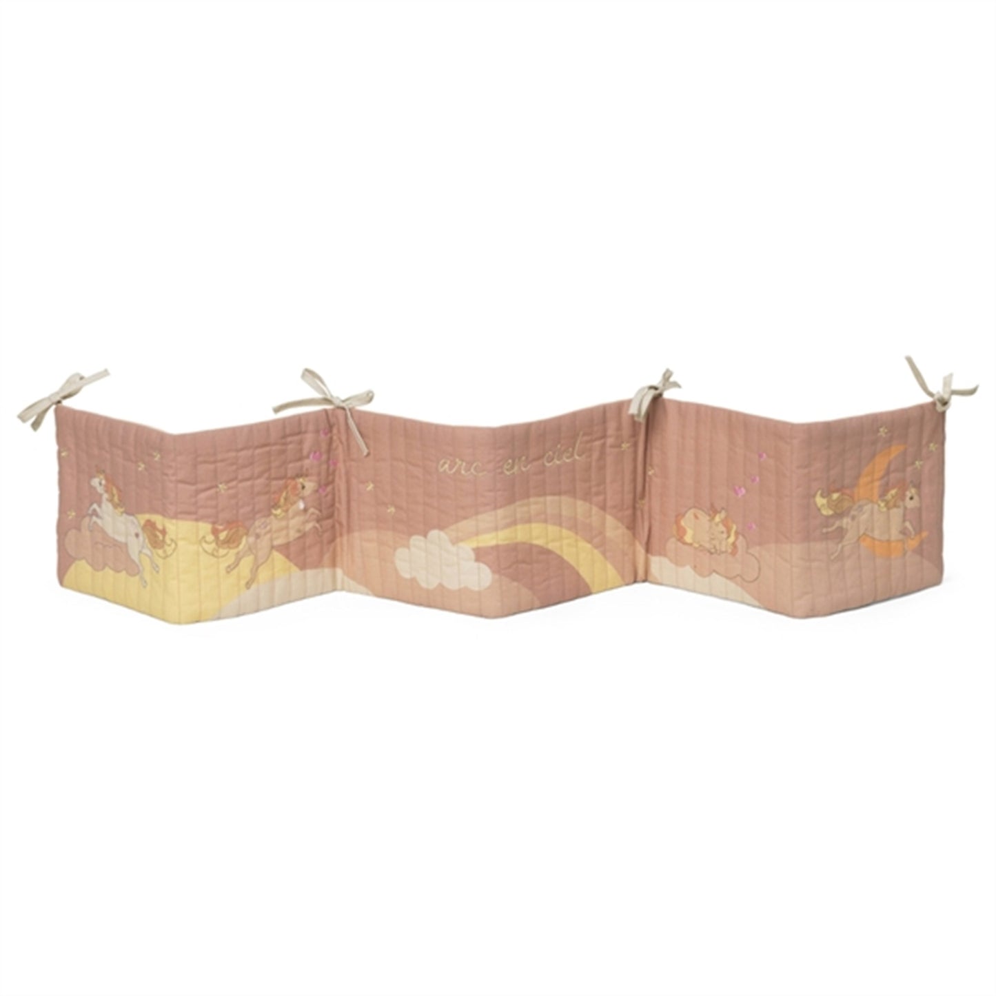 Konges Sløjd Fabric Book Unicorn