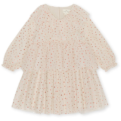 Konges Sløjd Etoile Pink Sparkle Glow Dress
