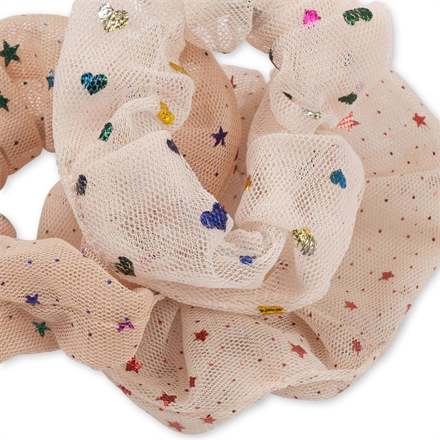 Konges Sløjd Multi 3-pak Scrunchies Tulle