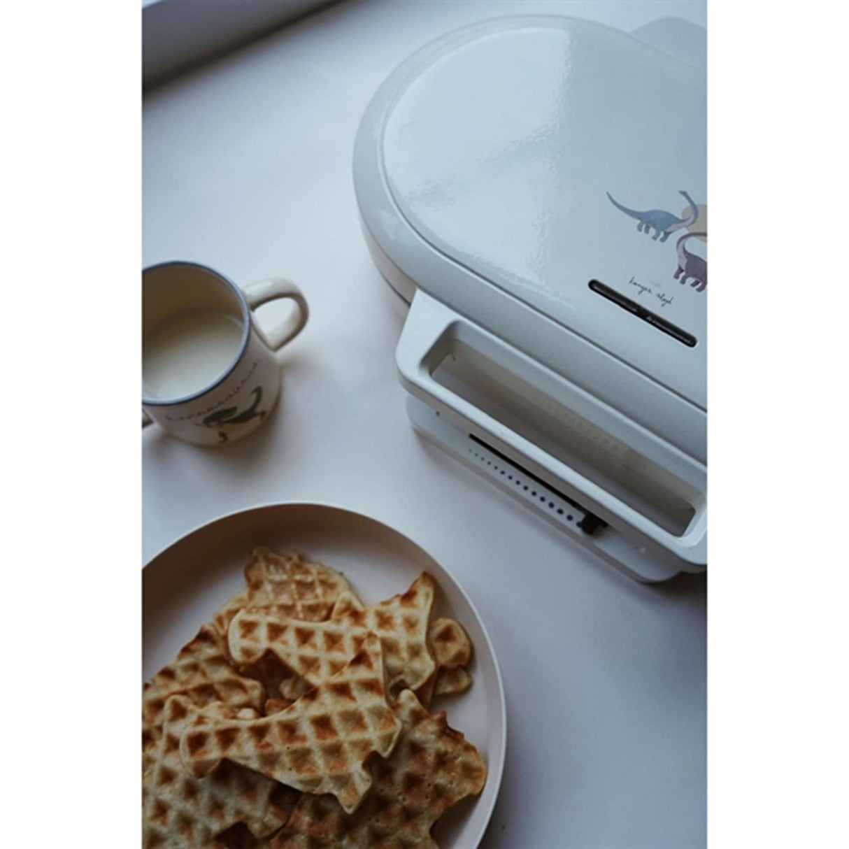 Konges Sløjd Waffle Maker Dino
