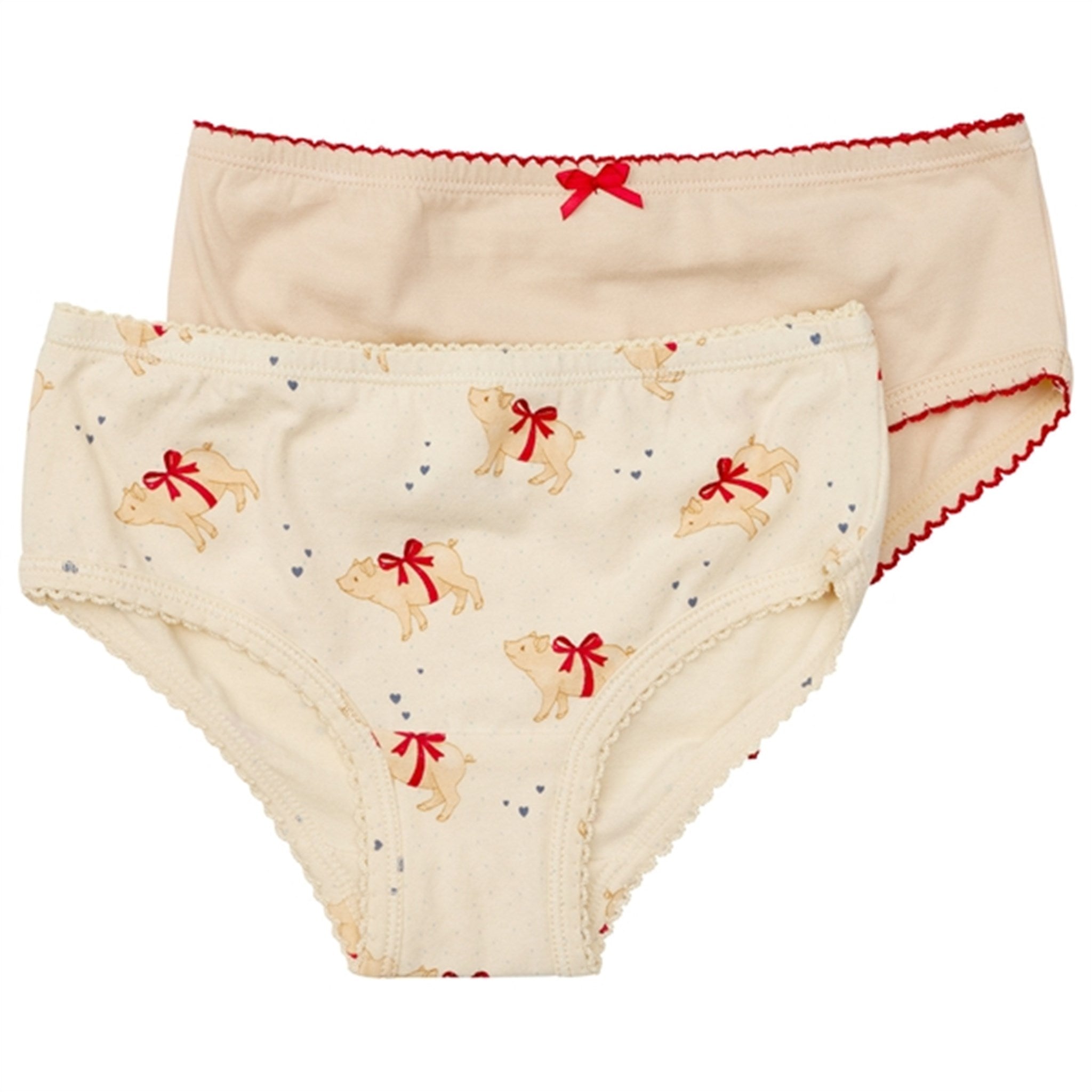 Konges Sløjd Underpants Basic 2-pack Marzipan/Sand