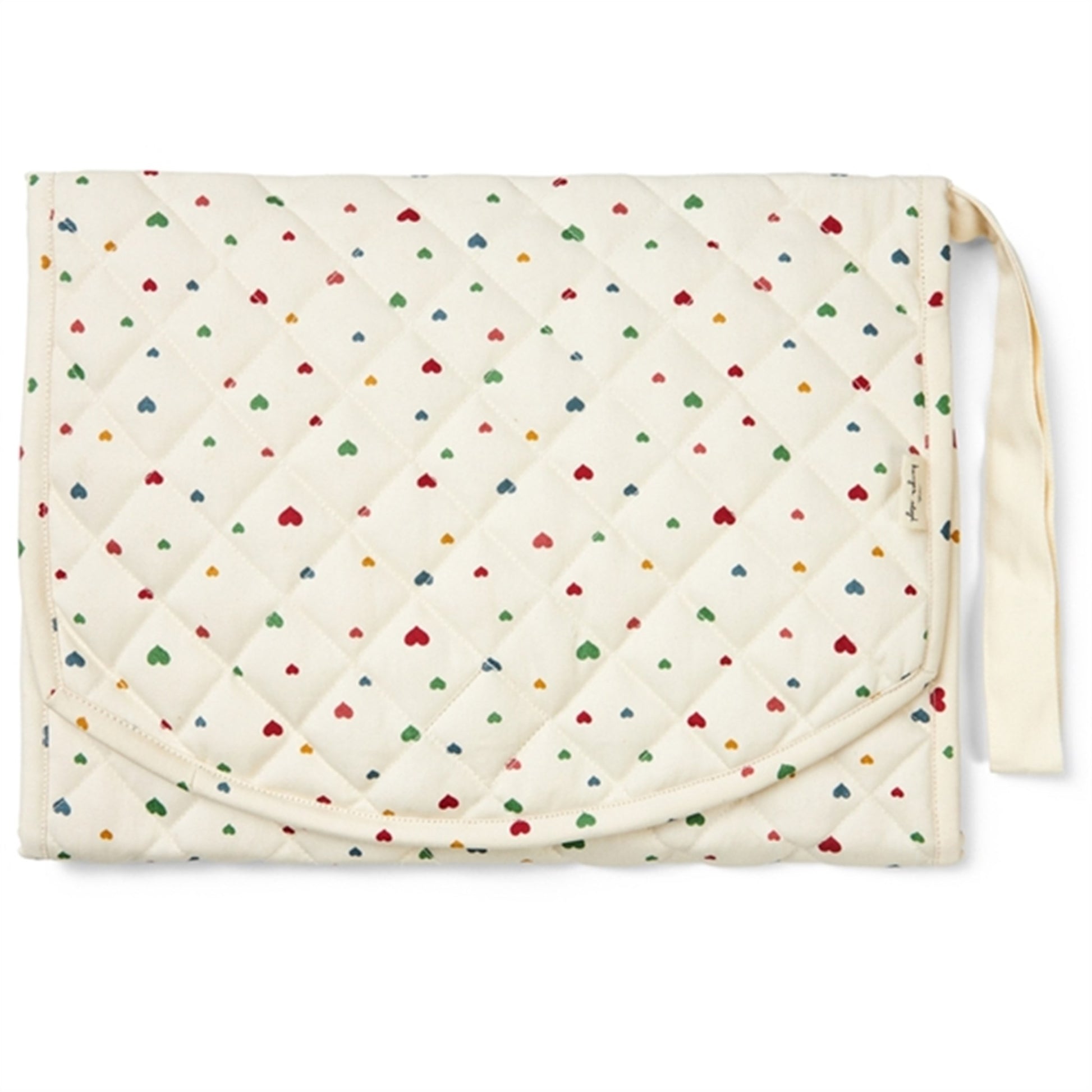 Konges Sløjd Changing Pads Multi Hearts