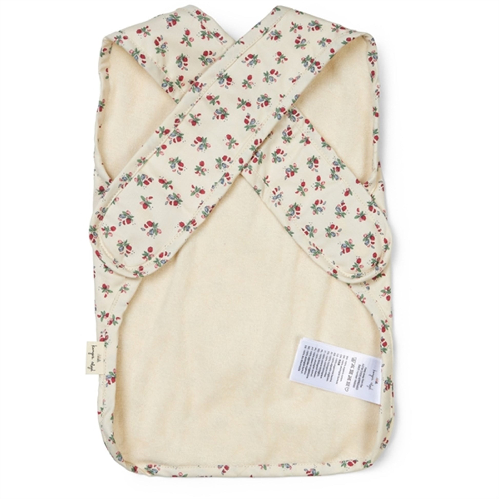 Konges Sløjd Comea Big Bib Fleur Tricolore