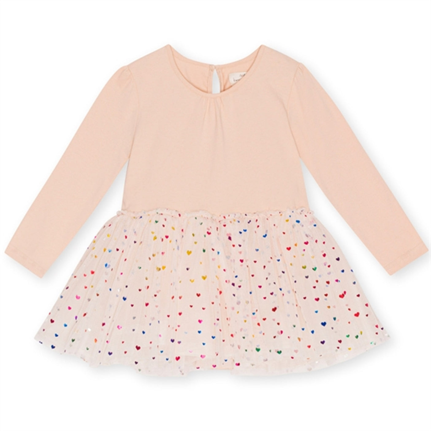Konges Sløjd Multi Heart Fairy Ballerina Dress