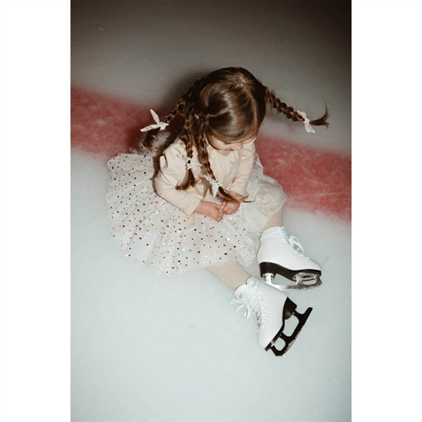 Konges Sløjd Multi Heart Fairy Ballerina Dress