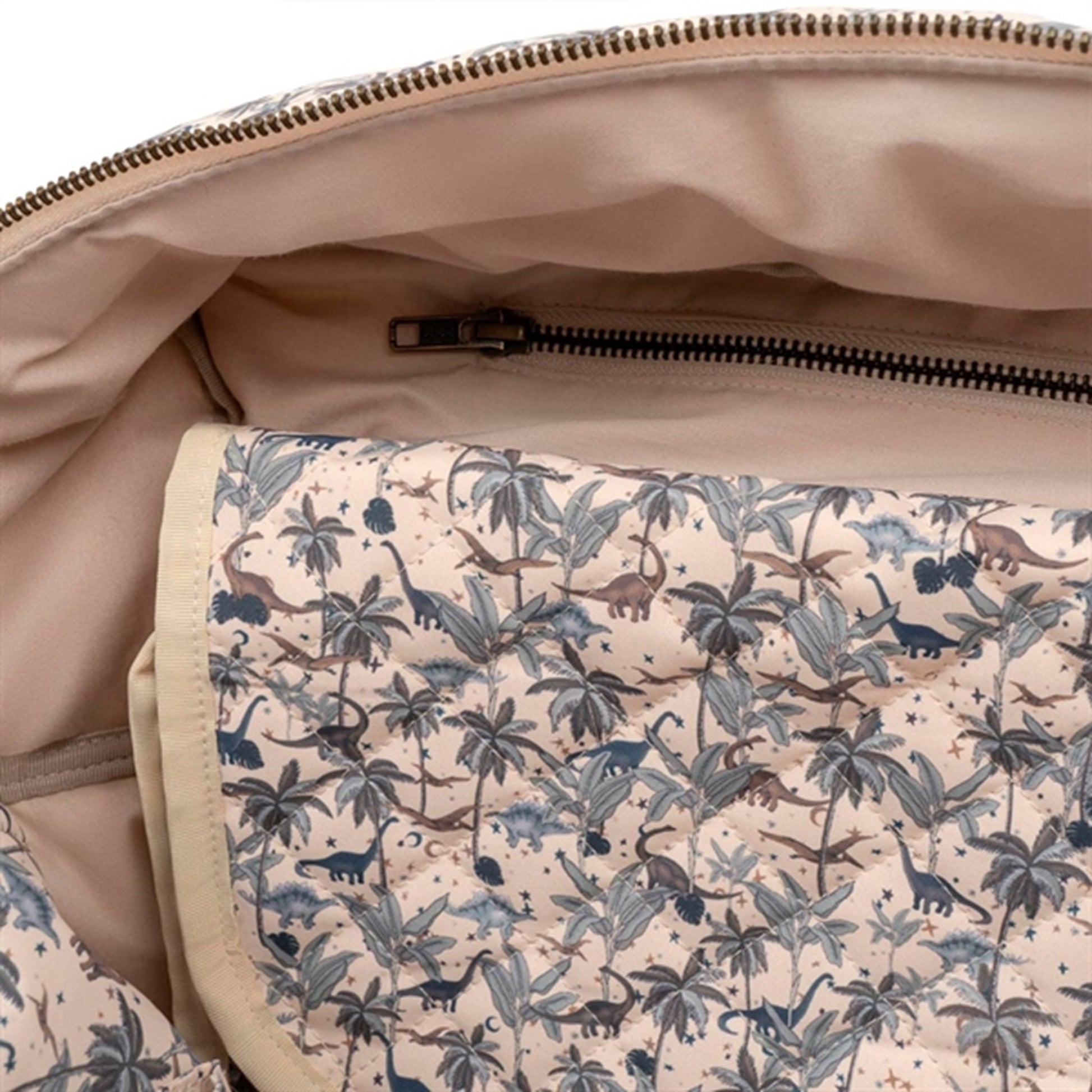 Konges Sløjd Pusletaske Dino Blue