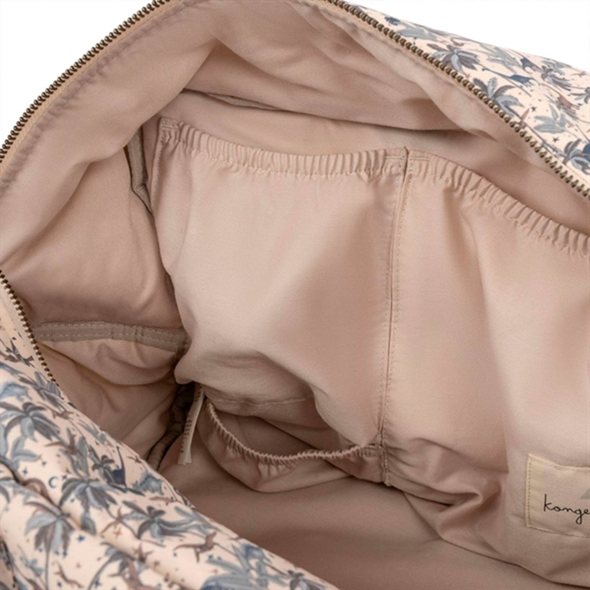 Konges Sløjd Pusletaske Dino Blue