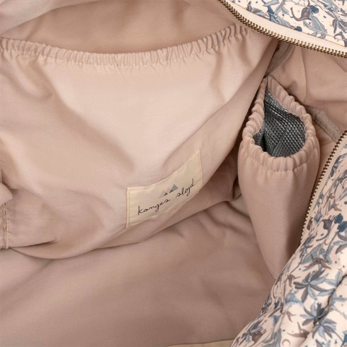 Konges Sløjd Pusletaske Dino Blue