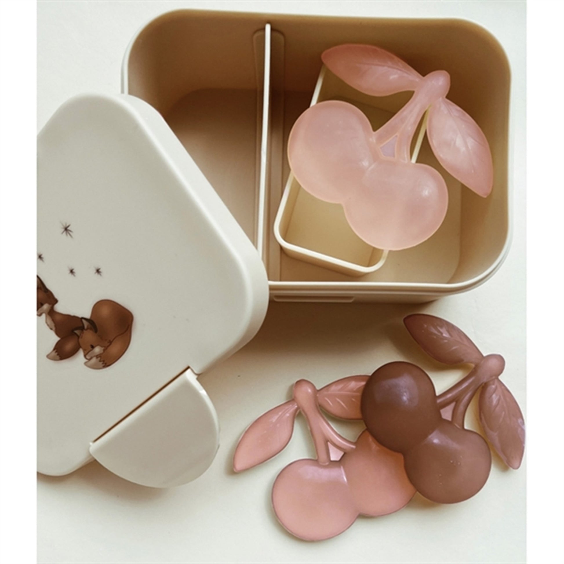 Konges Sløjd Lunch Box Coolers 3-pack Cherry