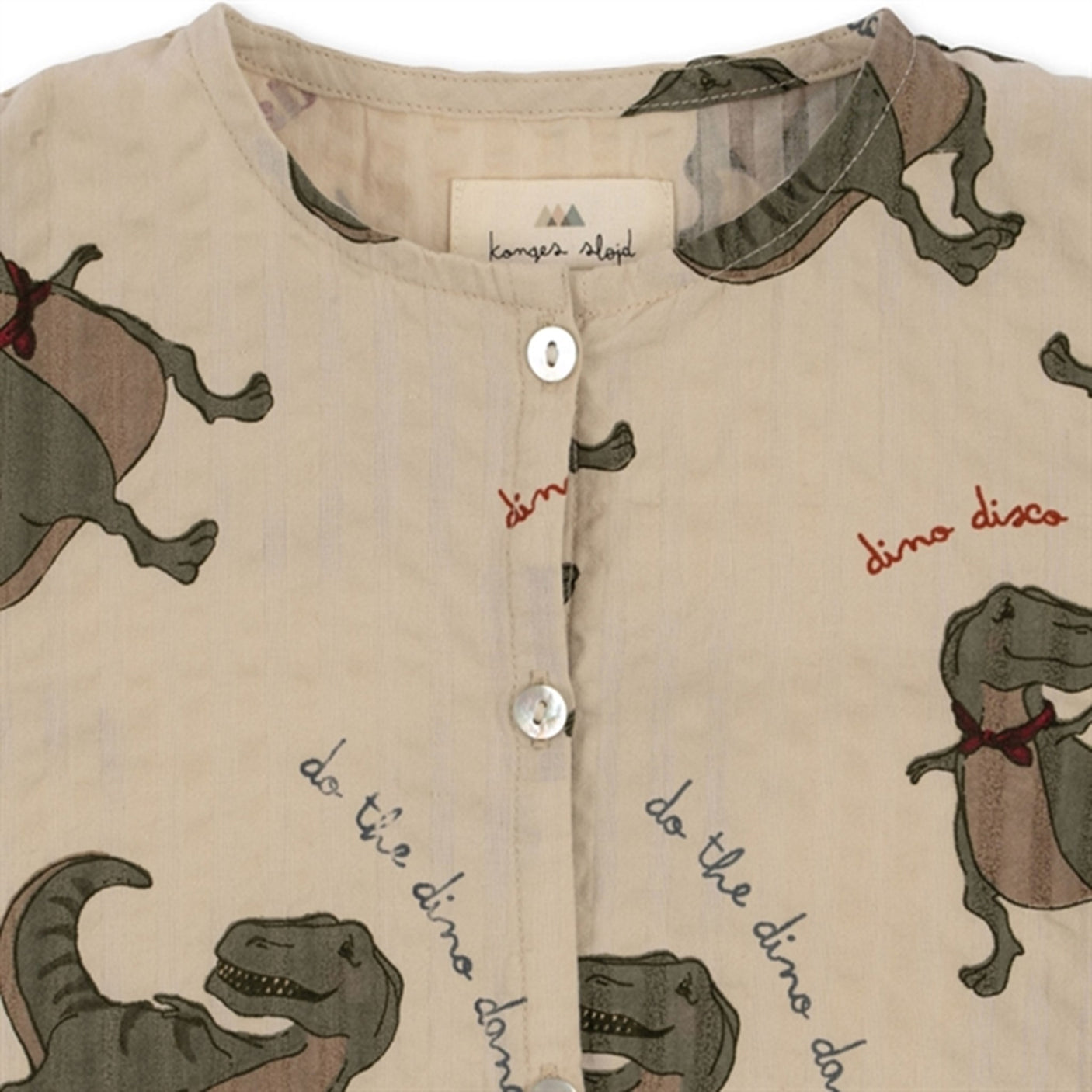 Konges Sløjd Dansosaurus Ace Romper