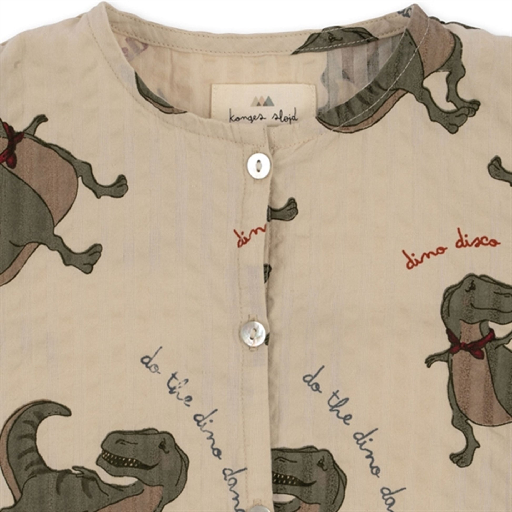 Konges Sløjd Dansosaurus Ace Romper