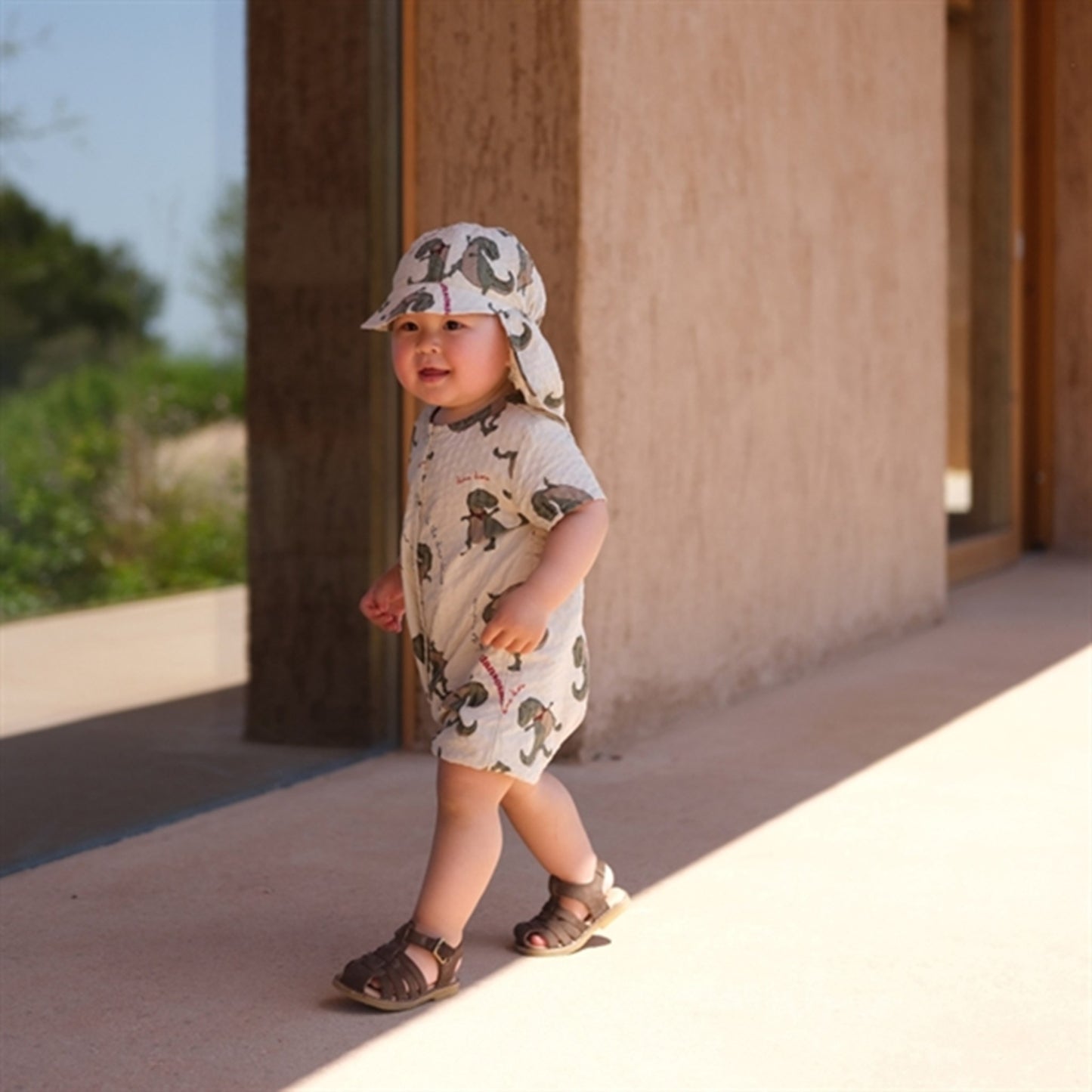 Konges Sløjd Dansosaurus Ace Romper