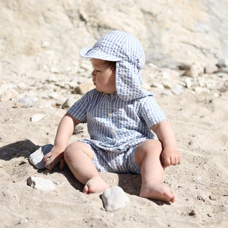 Konges Sløjd Glacier Stripe Ace Romper