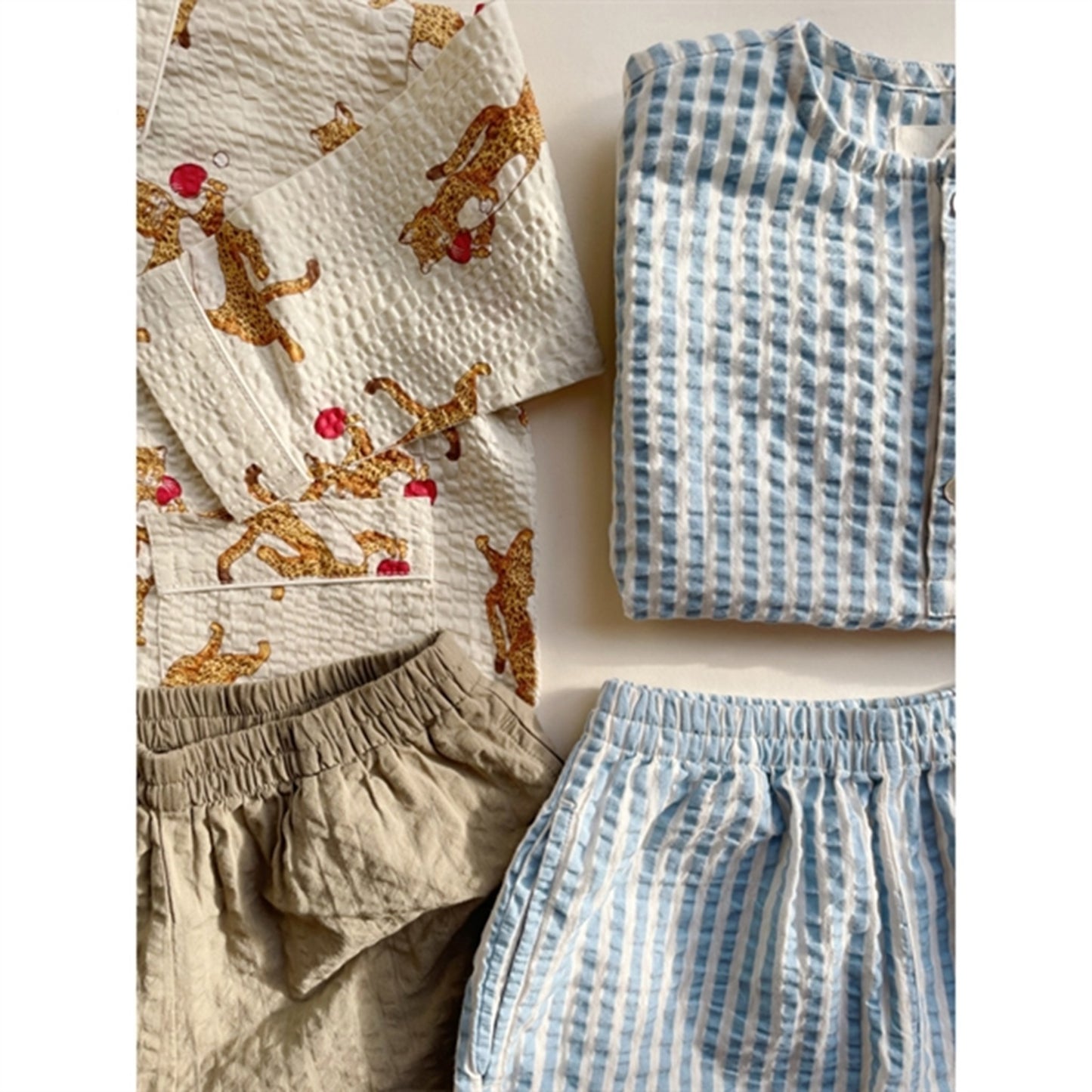 Konges Sløjd Glacier Stripe Ace Shirt